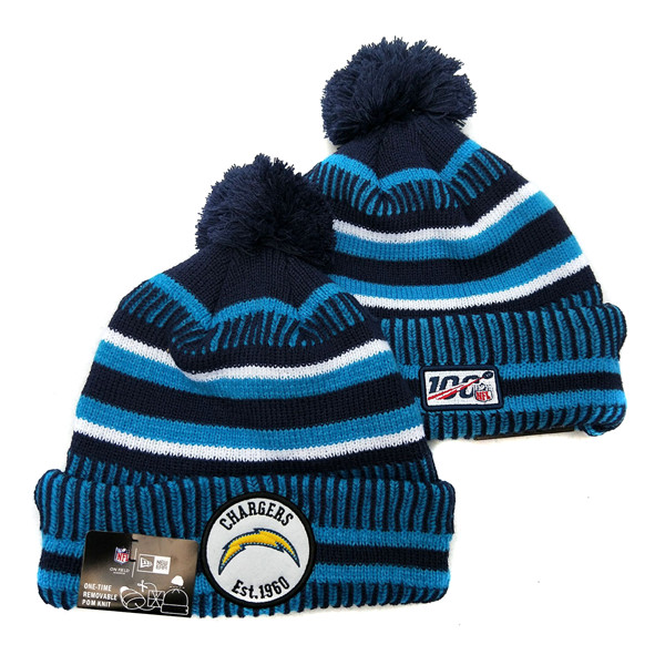 NFL Los Angeles Chargers Knit Hats 012